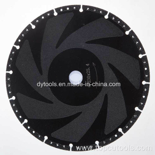 Vacuum Brazed Diamond Blade/Diamond Cutting Blade/Metal Diamond Tool